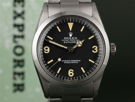 rolex explorer luminescence|rolex explorer 1016.